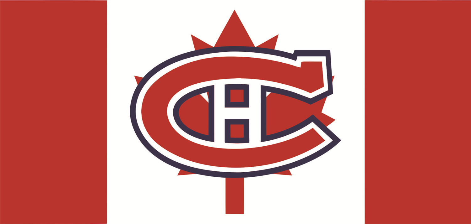 Montreal Canadiens Flags iron on transfers